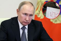 Zostawiła kartkę na grobie rodziców Putina. Emerytka skazana