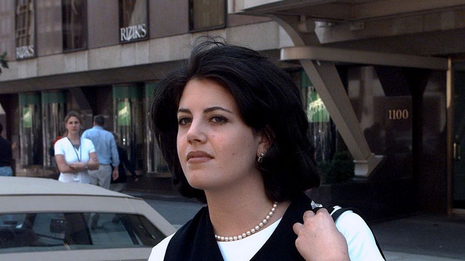 Monica Lewinsky w 1998 roku