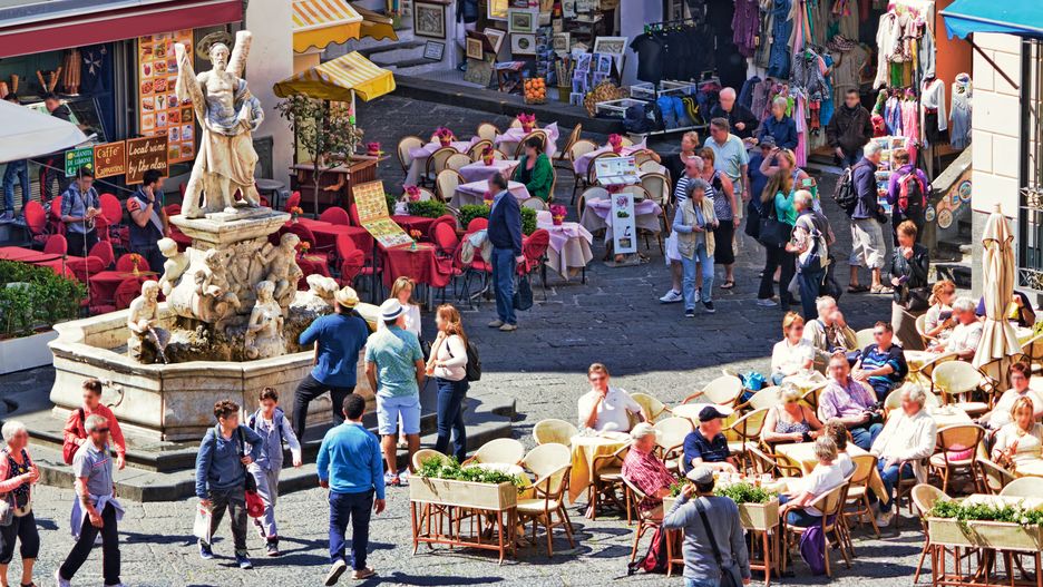 Świetna pogoda jest także we Włoszech