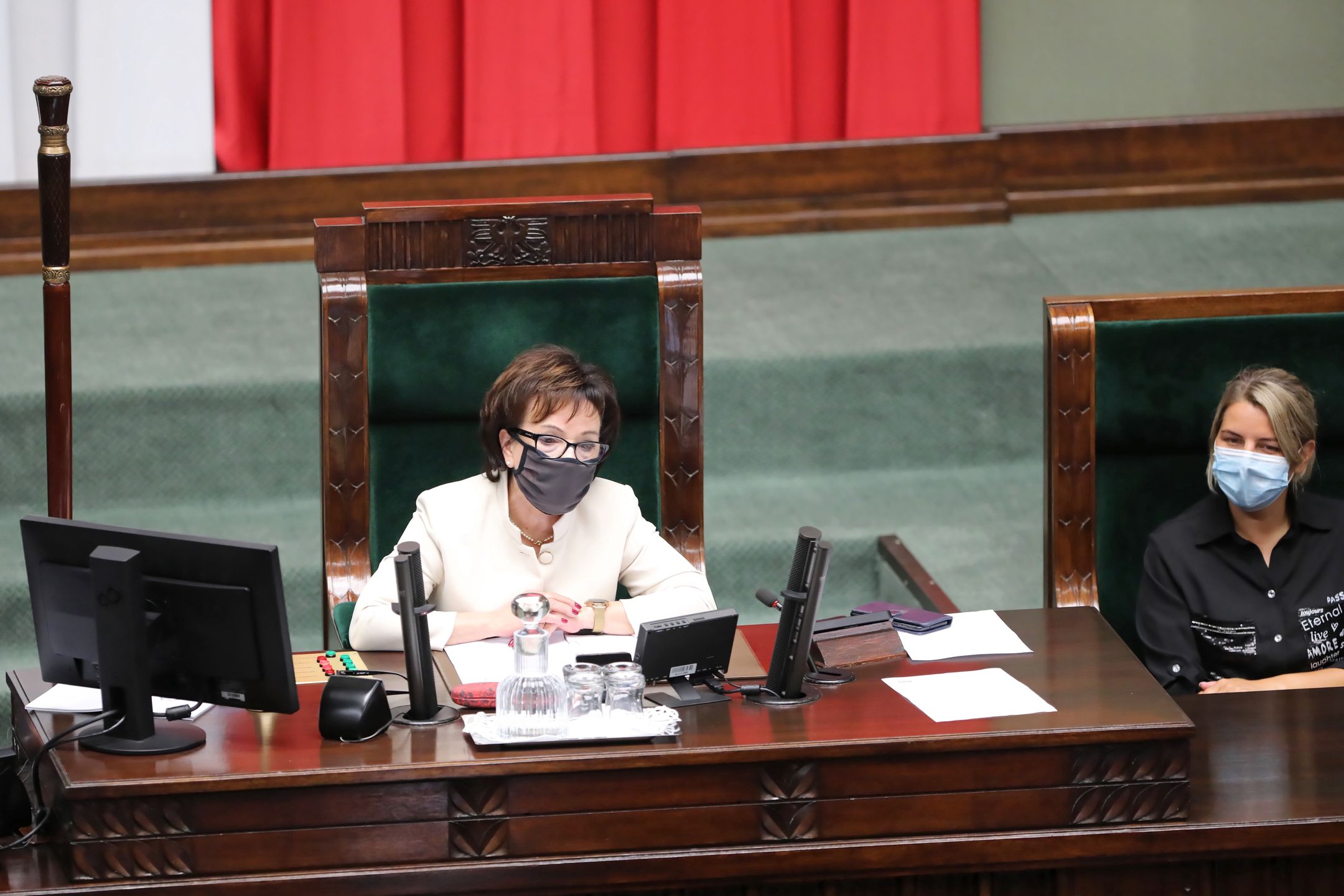 El�bieta Witek briefing, plenarnych, polityk polityka, pose�, posiedzenie, pos�owie, prasowy, sala obrad
