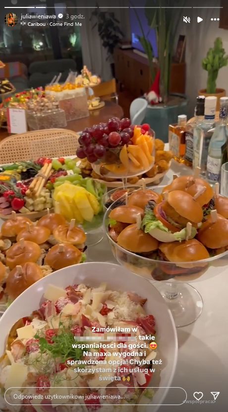 Impreza urodzinowa Julii Wieniawy