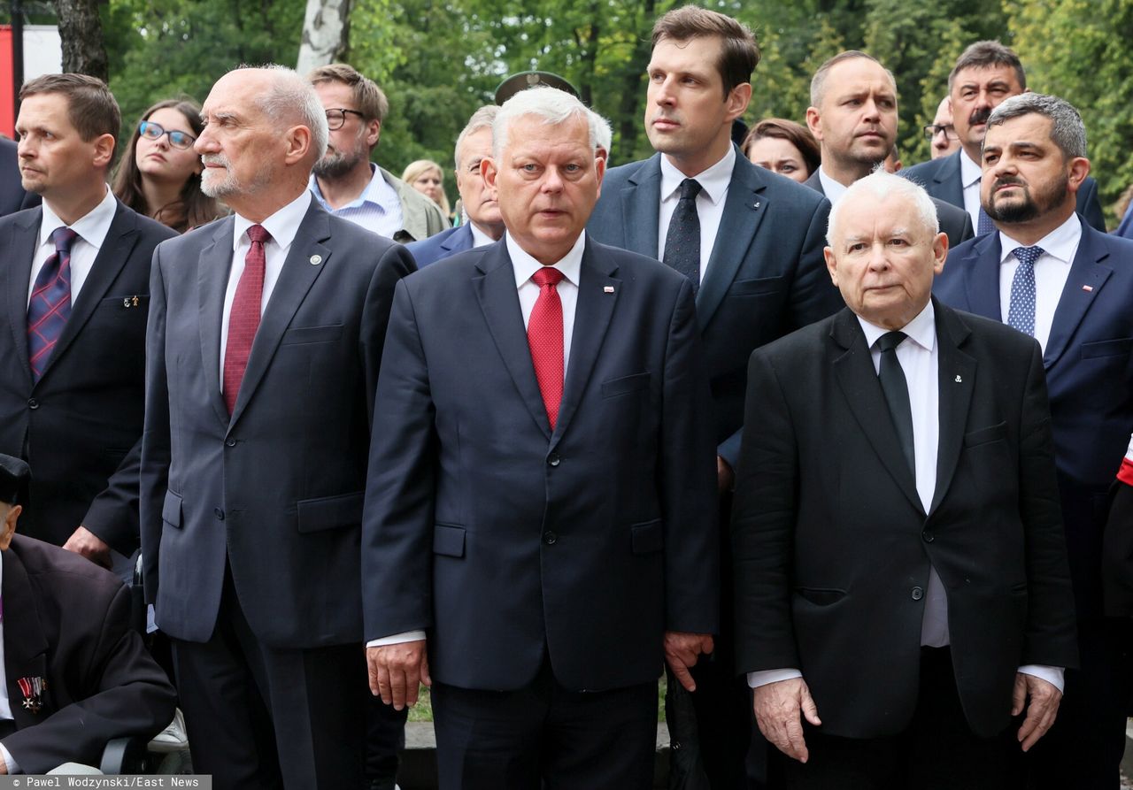 Tobiasz Bocheński (za Markiem Suskim i Jarosławem Kaczyńskim - red.) może być kandydatem PiS w wyborach na prezydenta Warszawy