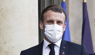 Francja. Prezydent Emmanuel Macron ma koronawirusa