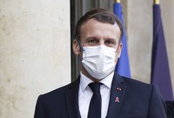 Francja. Prezydent Emmanuel Macron ma koronawirusa