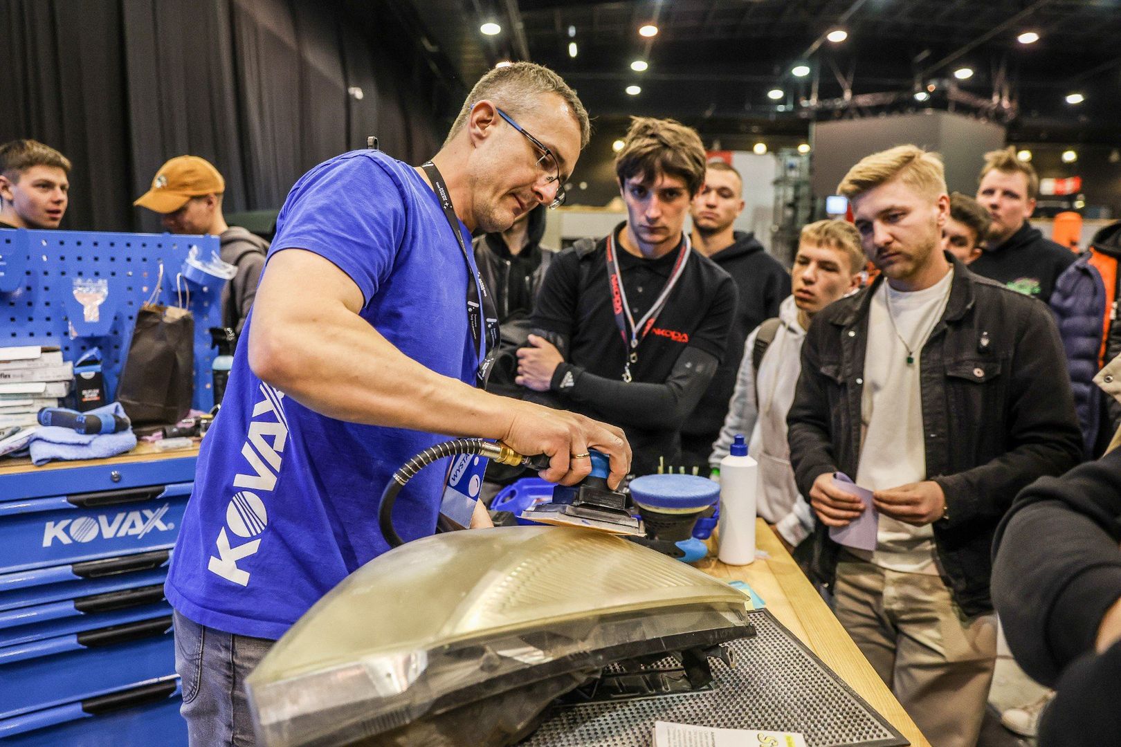 Podsumowanie plebiscytu Mistrzowie Motoryzacji 2025 podczas odbywających się w AmberExpo w Gdańsku Pomorskich Targów Autokosmetyki (17.05.2025)
