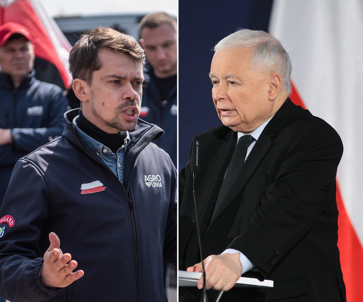 Kaczyński wraca, kiedy rolnicy są wściekli. Tę wieś wybrano nieprzypadkowo