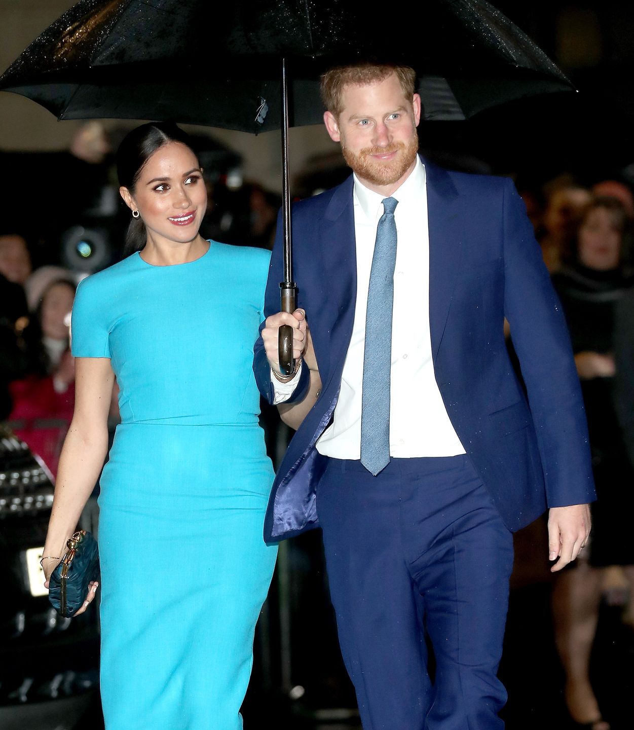 Meghan Markle, Harry