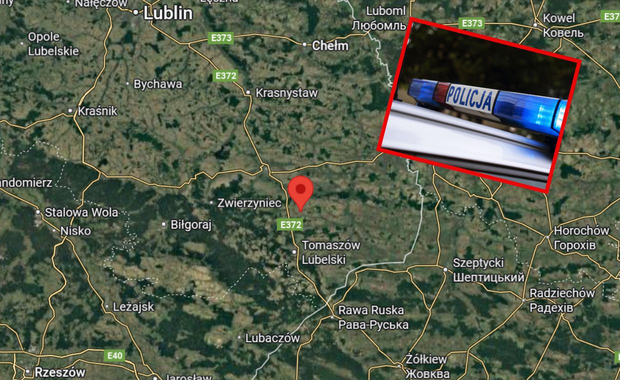 wiadomości,aktualności,WP Wiadomości Nowe informacje ws. drona pod Tomaszowem Lubelskim