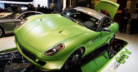 Hybrydowe Ferrari - to dopiero początek!