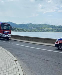 Tragedia nad Jeziorem Czorsztyńskim. Nie żyje młoda kobieta