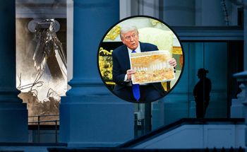 Trump kontra architektura. Pompatyczna estetyka w Białym Domu
