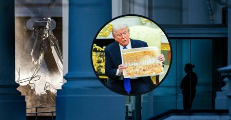 Trump kontra architektura. Jest zgrzyt ws. sali balowej