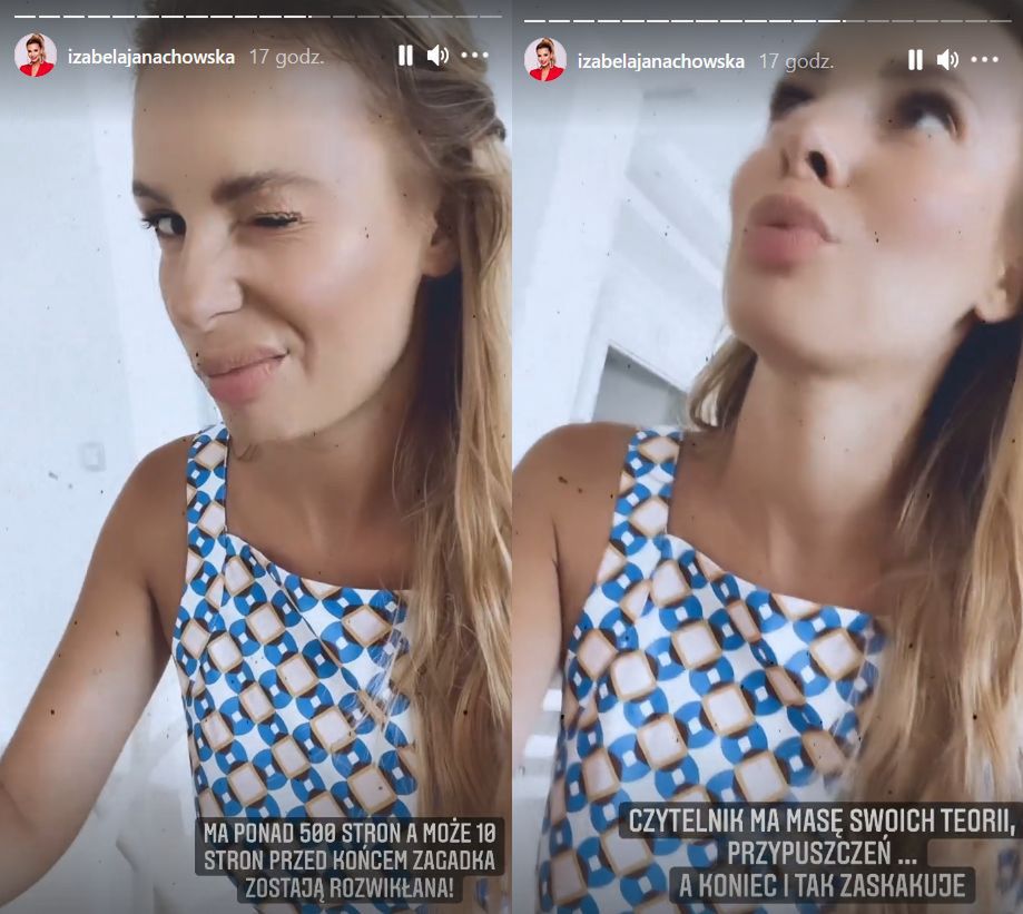 Izabela Janachowska poleca książki