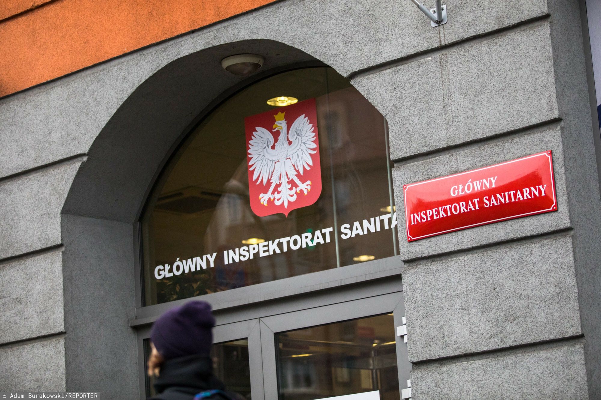 reporter9_baza
28.01.2020 Warszawa Praga Polnoc Ulica Targowa 65 Glowny Inspektorat Sanitarny fot. Adam Burakowski/REPORTER
Adam Burakowski/REPORTER