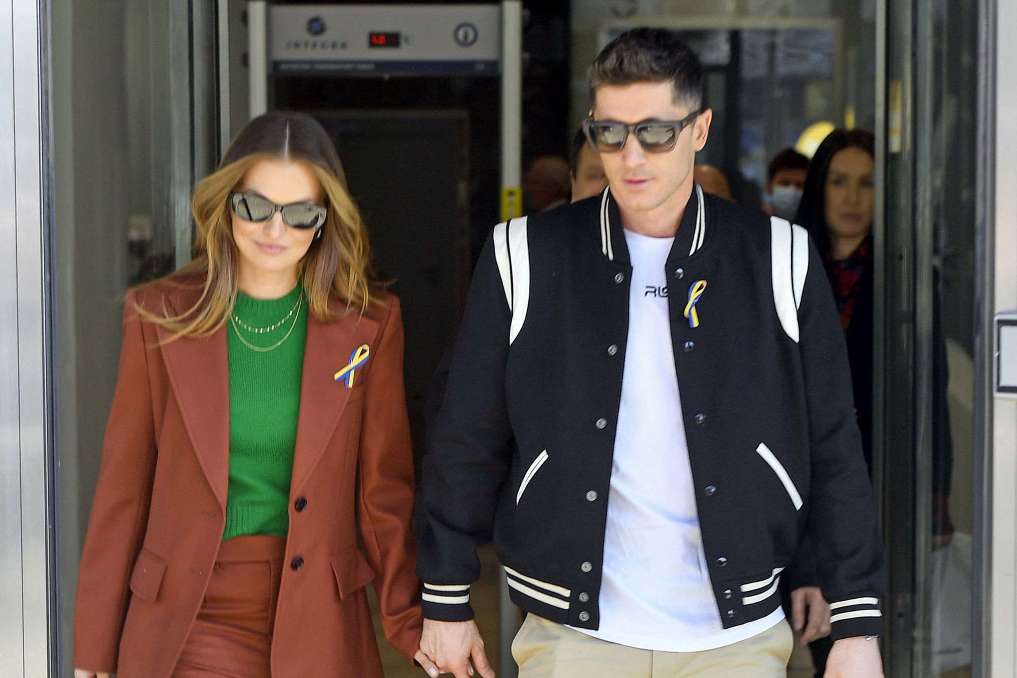 Anna i Robert Lewandowscy 