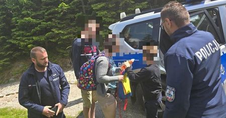Ośmiolatek zgubił się na szlaku na Śnieżkę