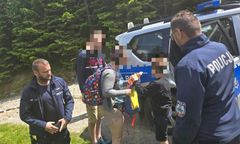 Ośmiolatek zgubił się na szlaku na Śnieżkę