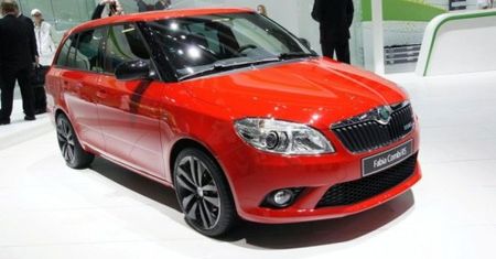 Skoda Fabia vRS - małe, a szybkie
