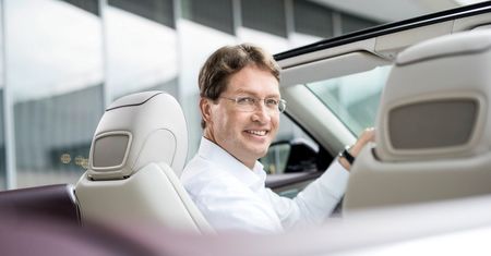 Ola Källenius: nowy szef Mercedesa na erę aut elektrycznych i autonomicznych