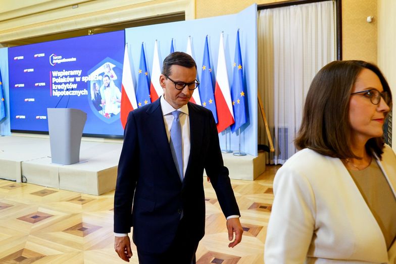 Mateusz Morawiecki, Magdalena Rzeczkowska