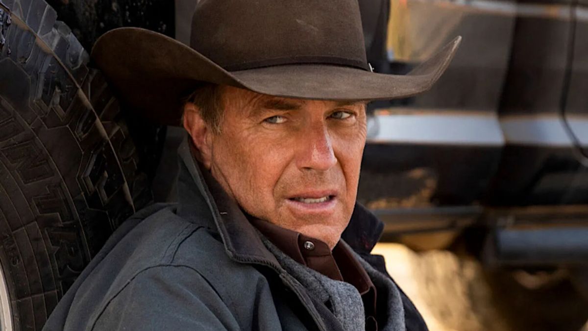 Kevin Costner w "Yellowstone"