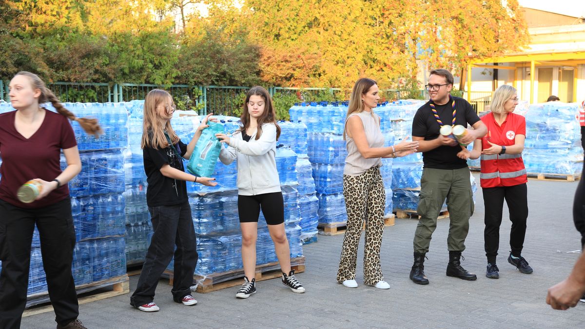 Zbiórka darów dla powodzian