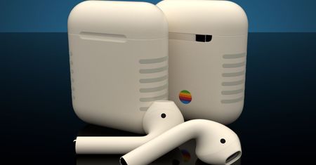 AirPodsy w wersji retro. To już sprzęt dla najbardziej zagorzałych fanów Apple'a
