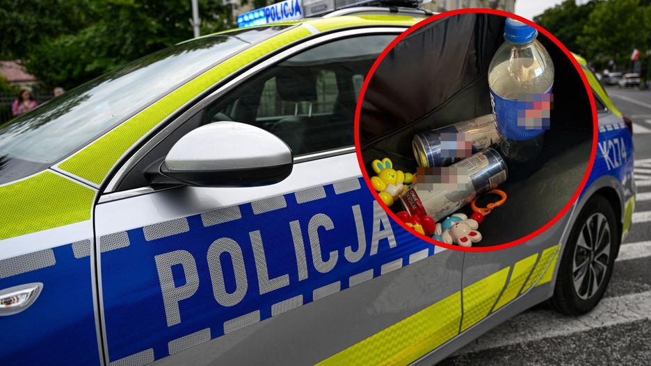 Nietrzeźwi rodzice miesięcznego dziecka zatrzymani 