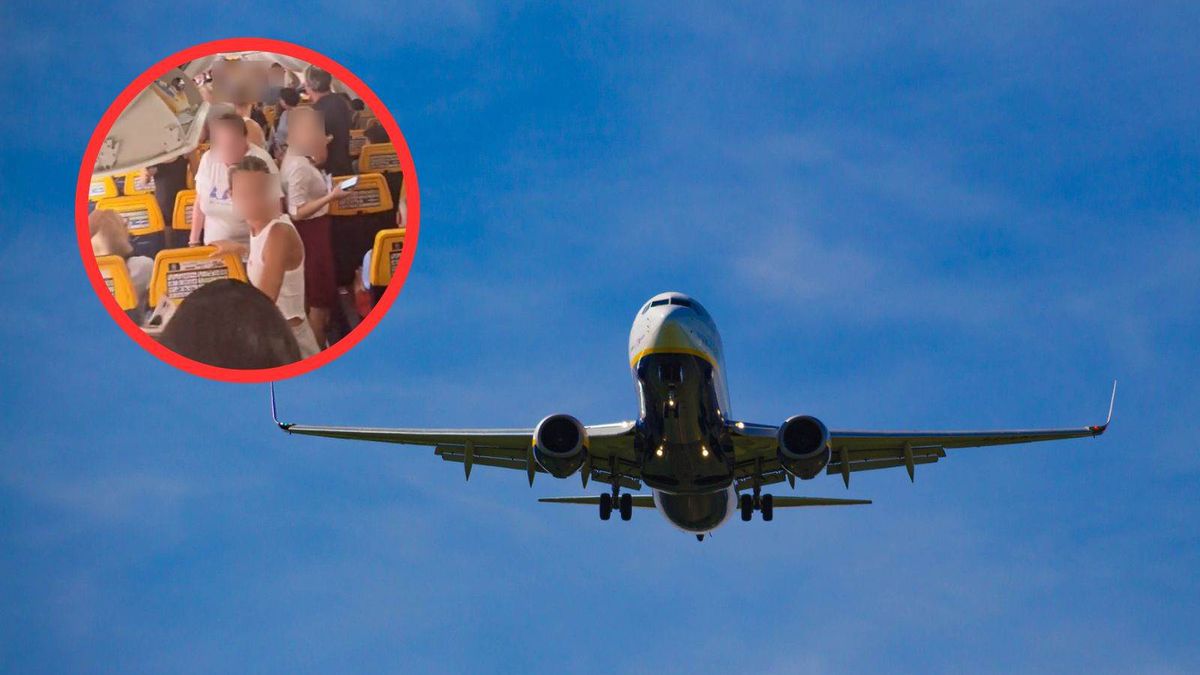 Lecieli z Malty do Poznania. Pasażerowie mdleli w samolocie