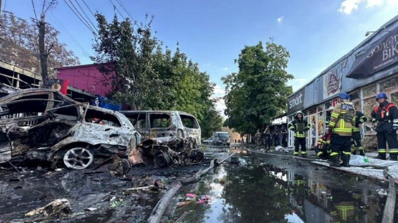 Скриншот з відео Володимира Зеленського