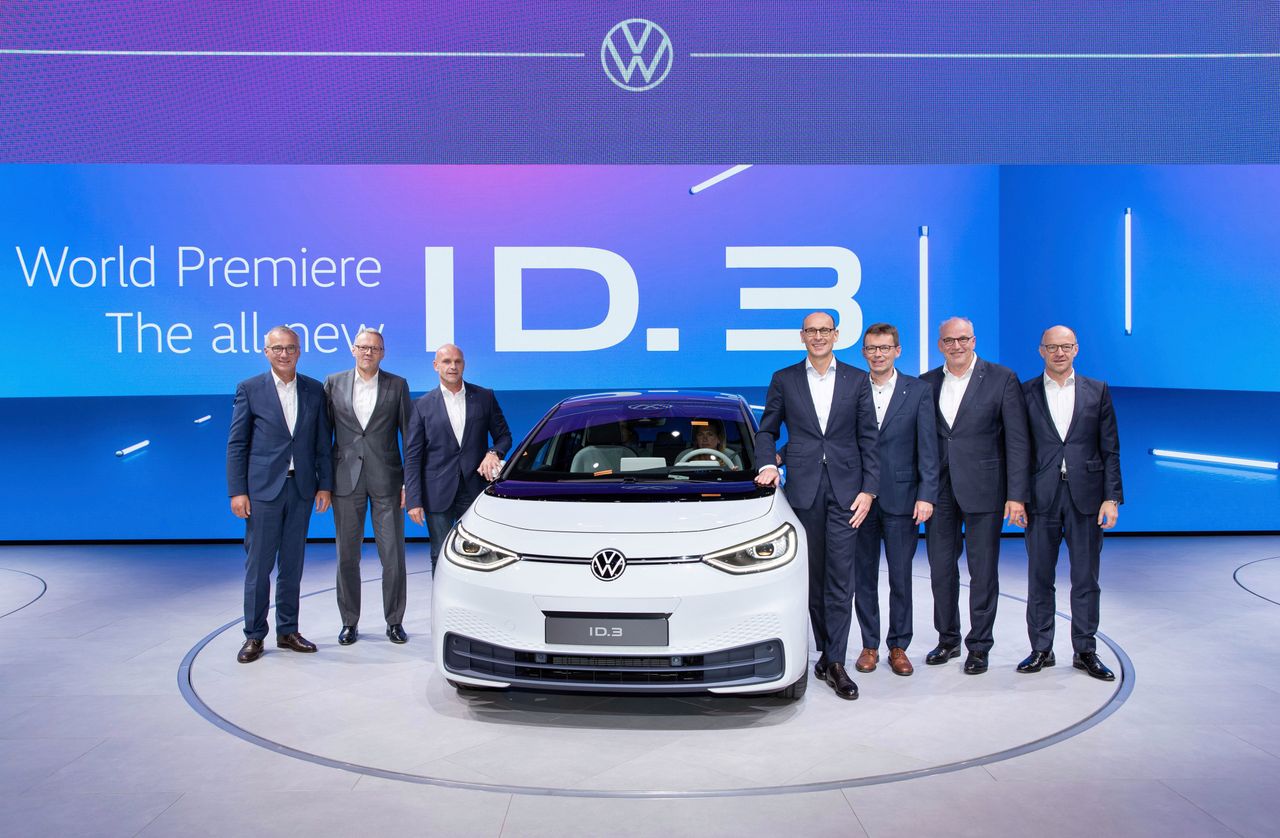 Volkswagen ID.3: pierwszy kontakt z rewolucyjnym „elektrykiem”