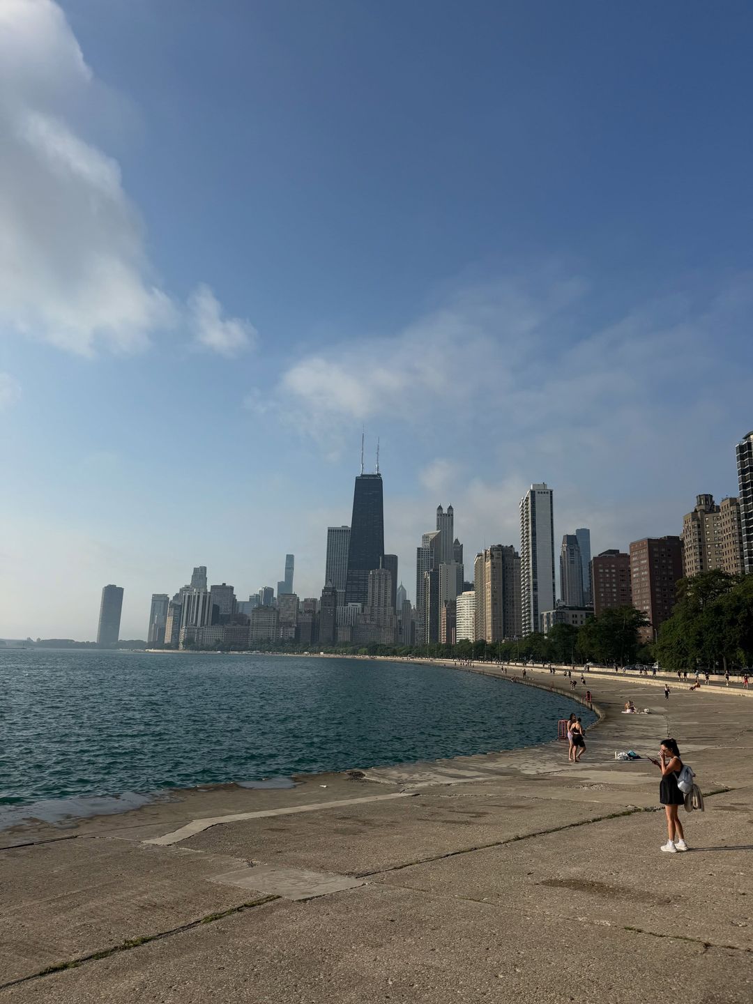 Anna Lewandowska relacjonuje pierwsze dni w Chicago 
