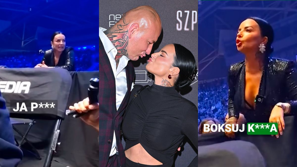 Tak Kamila Wybrańczyk wspierała Artura Szpilkę