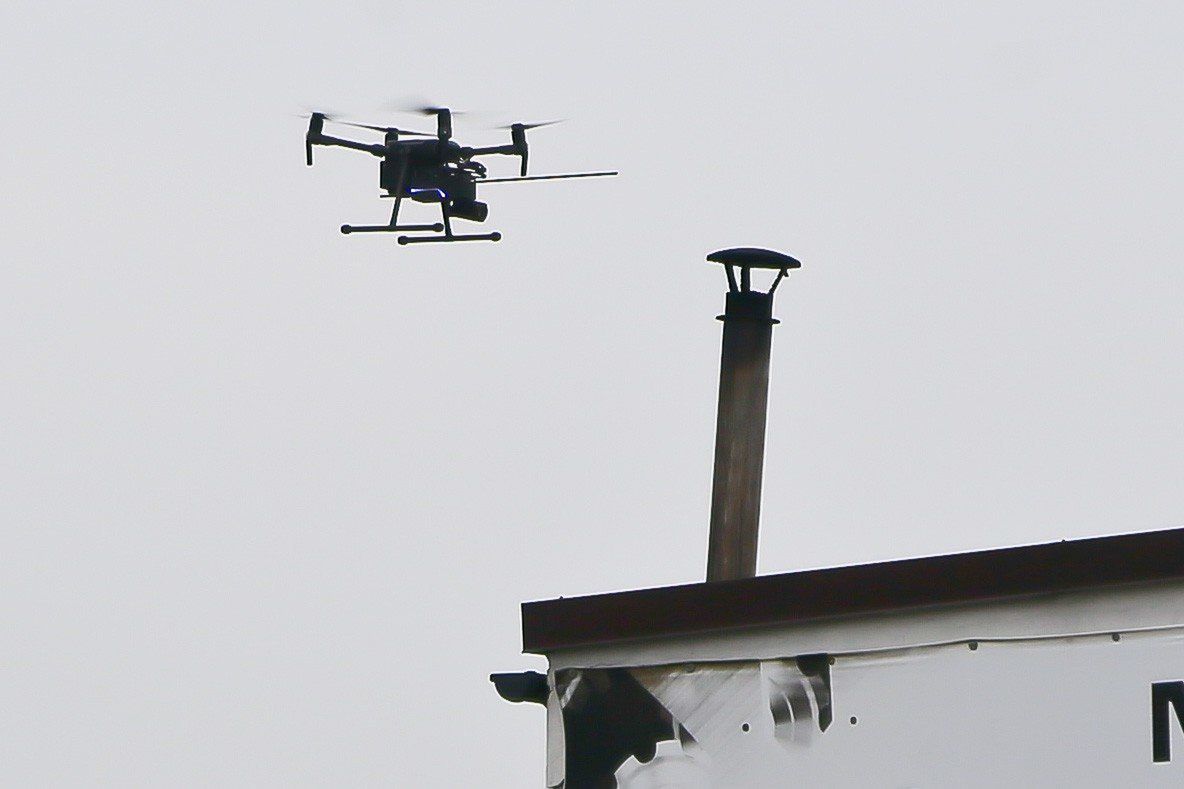 Dron podniesie jakość kontroli prowadzonych w sezonie grzewczym