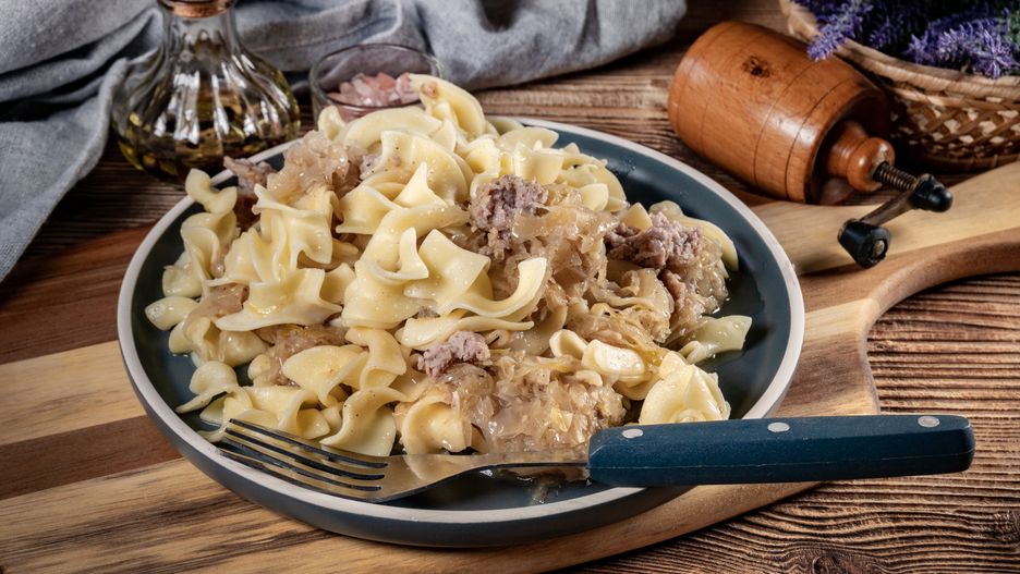 Pasta with sauerkraut and meat.
Pasta with sauerkraut and meat. Selective focus.
Arkadiusz Fajer
cabbage, food, pasta, sauerkraut, noodles, cuisine, culinary, dinner, meal, meat, dish, lunch, krautfleckerl, gourmet, spice, stewed, lazanki, homemade, polish, cabbage, food, pasta, sauerkraut, noodles, cuisine, culinary, dinner, meal, meat, dish, lunch, krautfleckerl, gourmet, spice, stewed, lazanki, homemade, polish