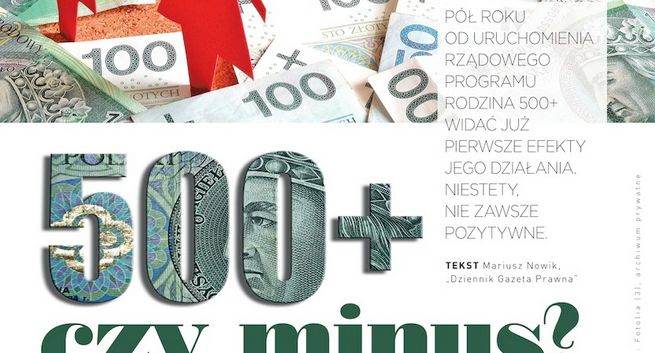 Rossmann popełnił błąd dopuszczając teksty krytykujące 500+, ale zareagował szybko i nawet nadgorliwe (opinie)