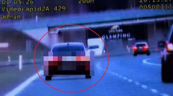 Pirat drogowy na S7 srogo ukarany. Przekroczył limit o 91 km/h
