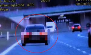 Pirat drogowy na S7 srogo ukarany. Przekroczył limit o 91 km/h