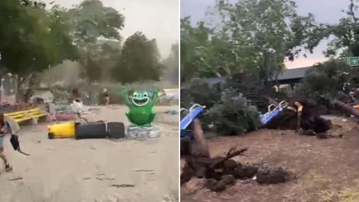 Armagedon na Węgrzech. Ludzie uciekali z aquaparku.