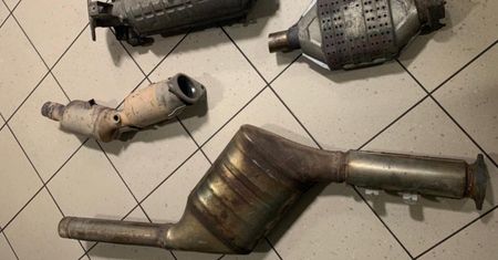 Katalizator w twoim samochodzie łakomym kąskiem! Rozbita szajka