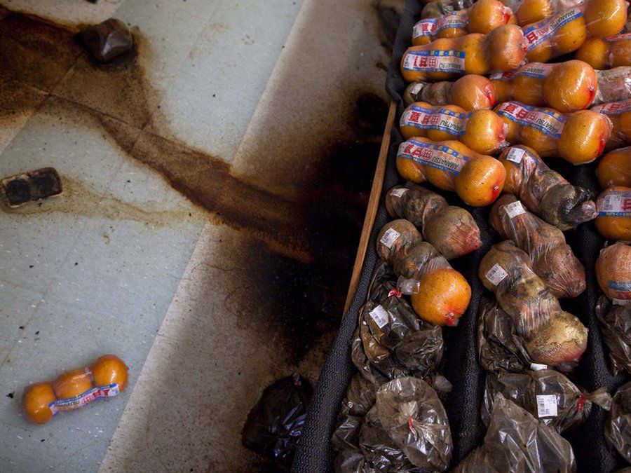 Rejon Fukushimy (Fot. Business Insider/AP Photo/David Guttenfelder)