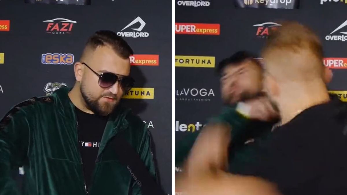 Amadeusz Roślik atakuje Patryka Sadowskiego