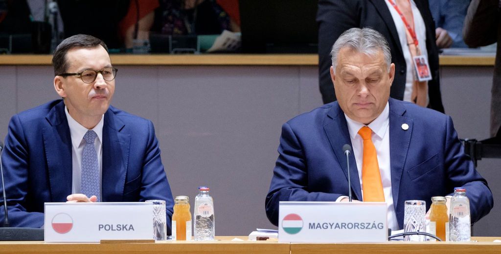 Szczyt europejski z udziałem premierów Polski i Węgier