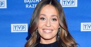 Izabella Krzan zadała szyku na ramówce TVP