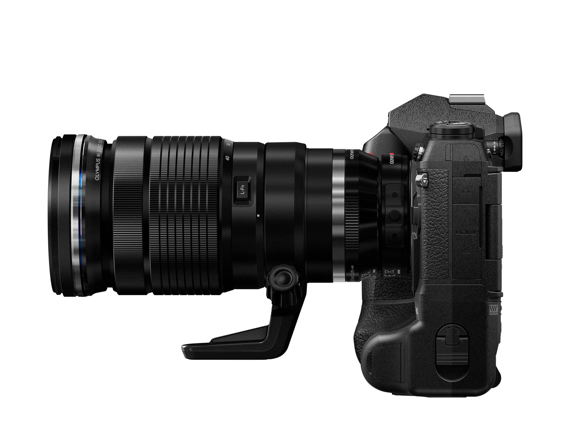 Olympus OM-D E-M1X - imponująca stabilizacja, Hi Res z ręki, OMD-Log 8