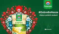 Chipsy Przysnacki reklamowane folkowo jako „#DobreBoNasze” (wideo)