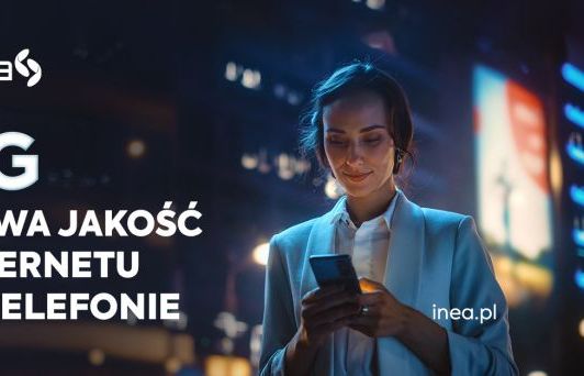 Internet 5G w ofercie INEA
