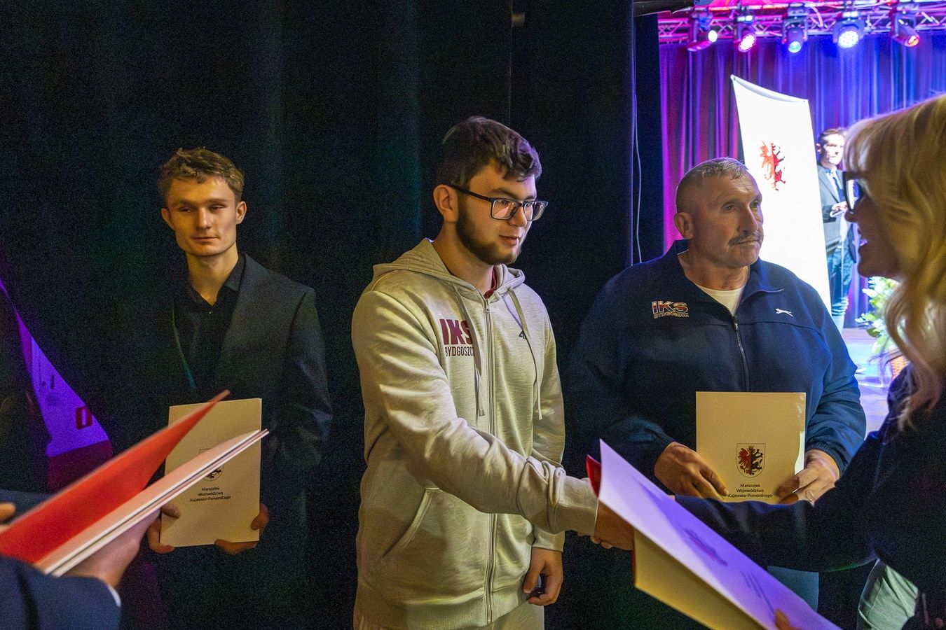 Sportowcy z Włocławka i regionu z nagrodami marszałka