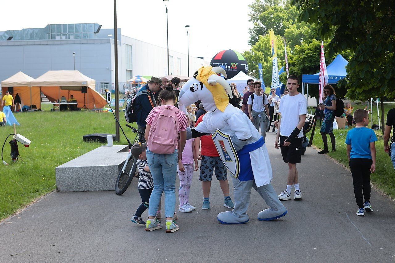 Tak było na Pikniku Rodzinnym w Parku Ludowym