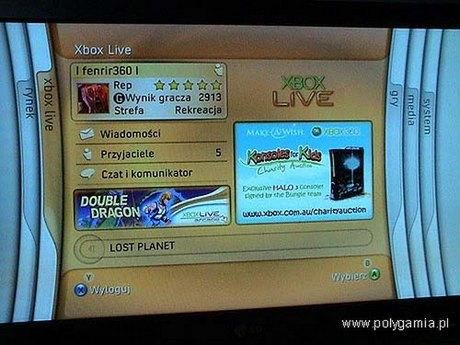 Update Xbox Live! 1